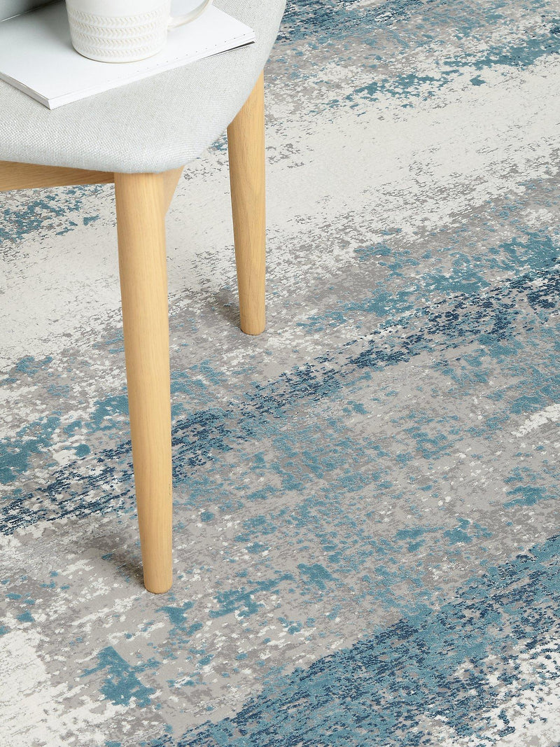 Gooch Luxury Distressed Ombre Rug 180 x 120cm, UK version