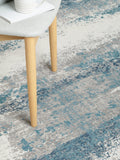Gooch Luxury Distressed Ombre Rug 180 x 120cm, UK version