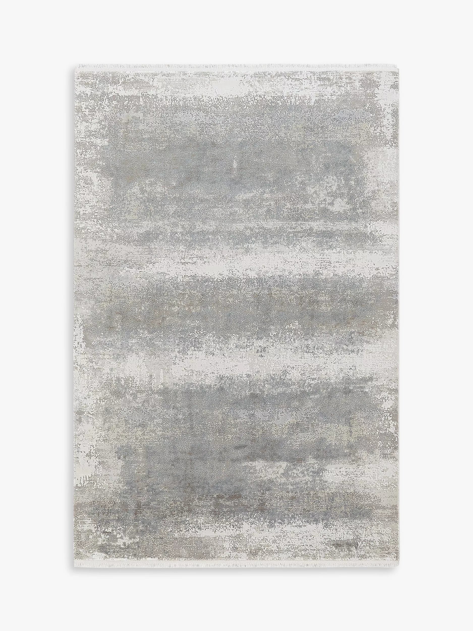 Gooch Luxury Distressed Ombre Rug - Blue L230 x W160 cm