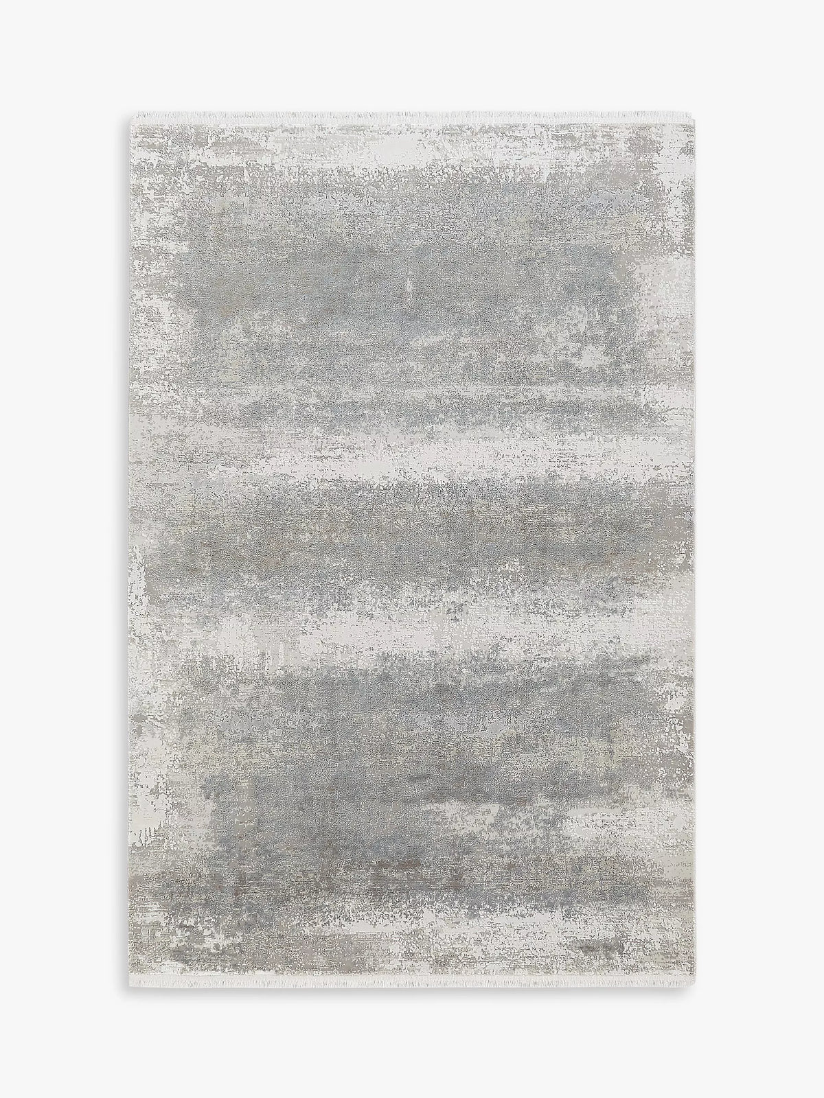 Gooch Luxury Distressed Ombre Rug - Blue L230 x W160 cm