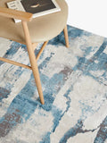 John Lewis Shiomi rug blue 120x180cm (British brand)