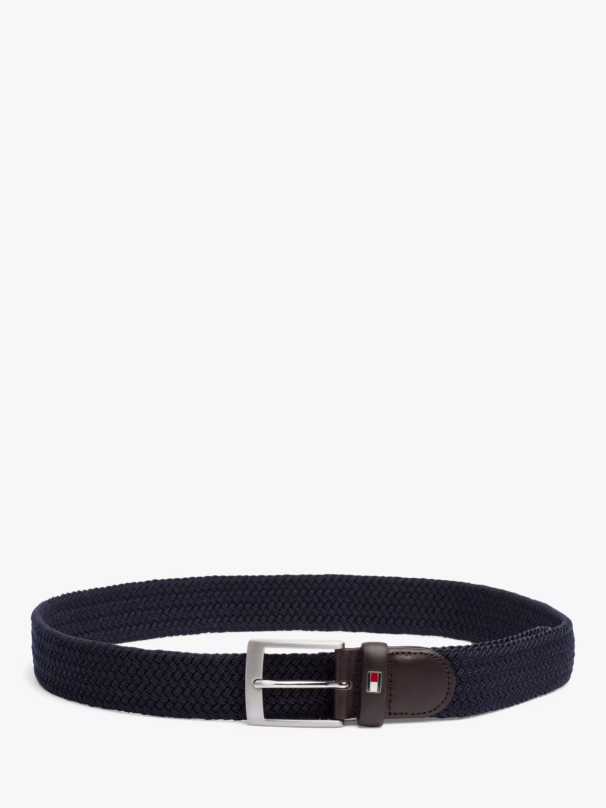 Tommy Hilfiger Adan textured belt navy, UK version