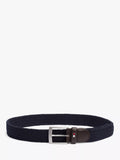 Tommy Hilfiger Adan textured belt navy, UK version