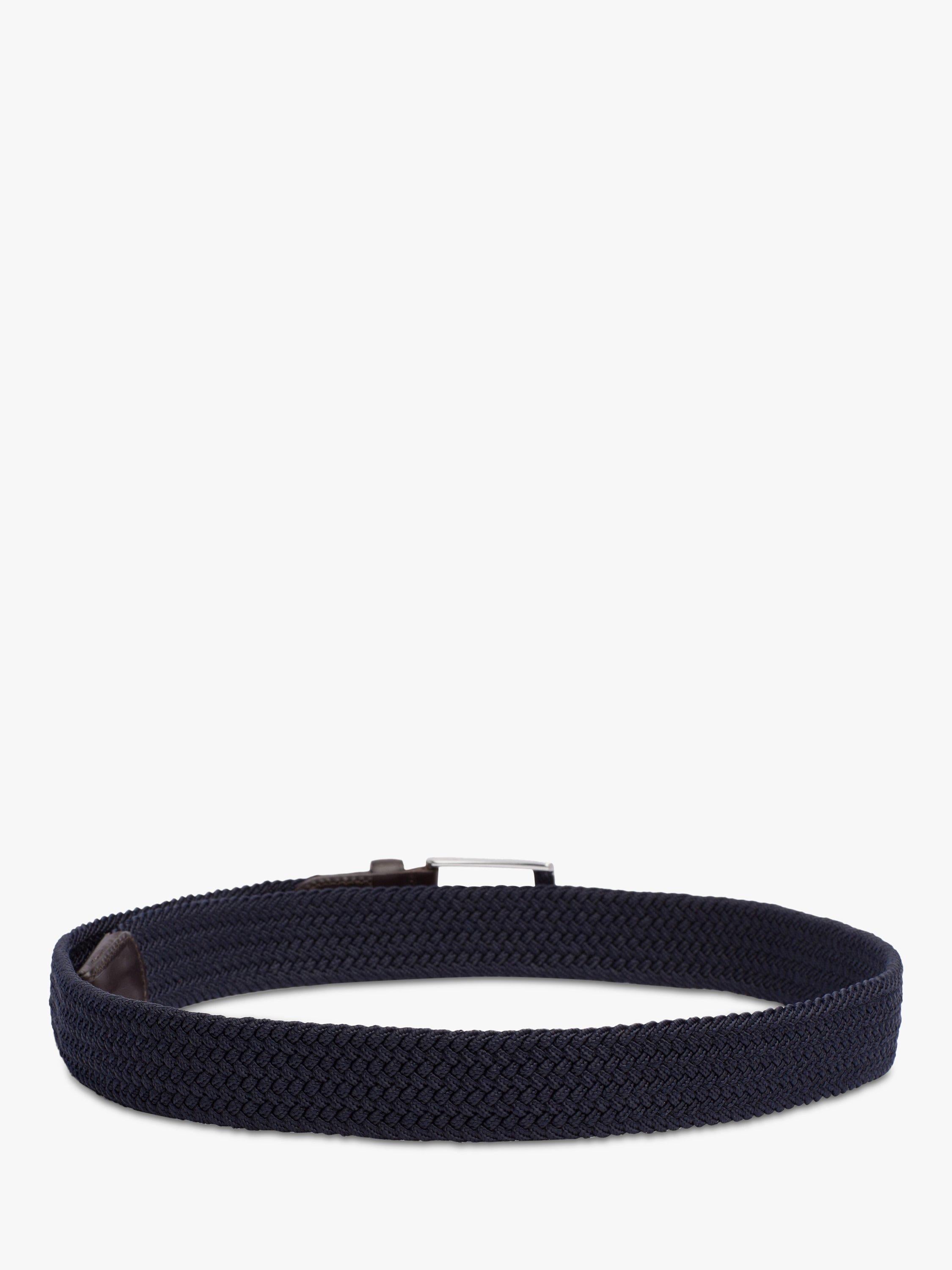 Tommy Hilfiger Adan textured belt navy, UK version