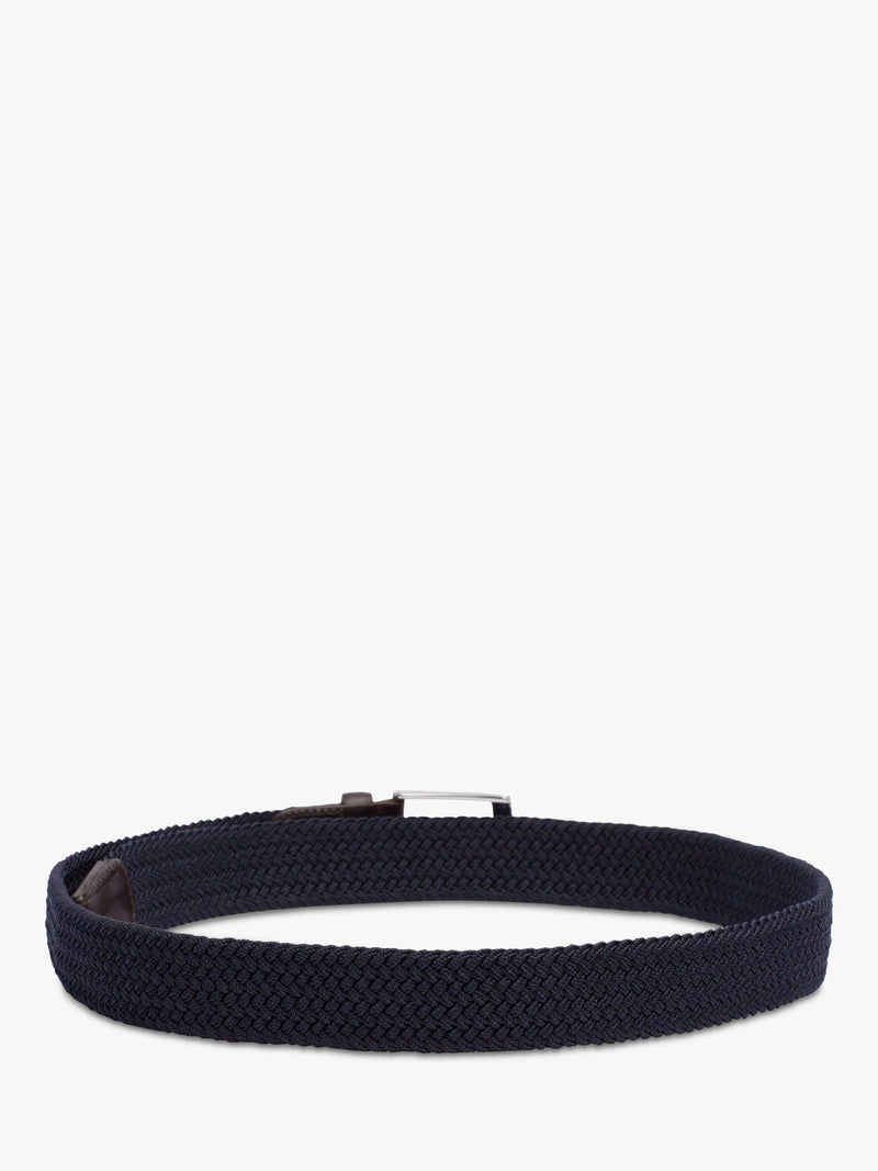 Tommy Hilfiger Adan textured belt navy, UK version