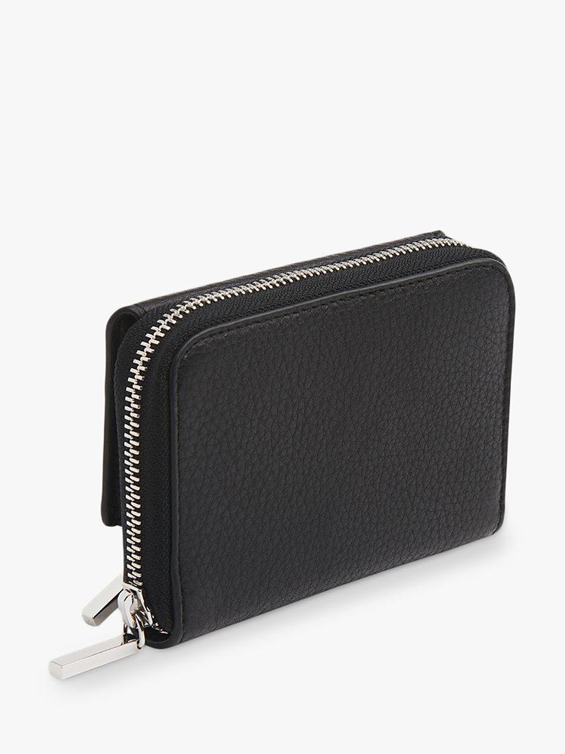 Whistles Bibi zip around leather purse small, imported from the UK