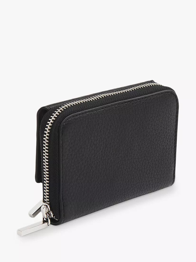 Whistles Bibi zip around leather purse small, imported from the UK