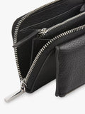 Whistles Bibi zip around leather purse small, imported from the UK