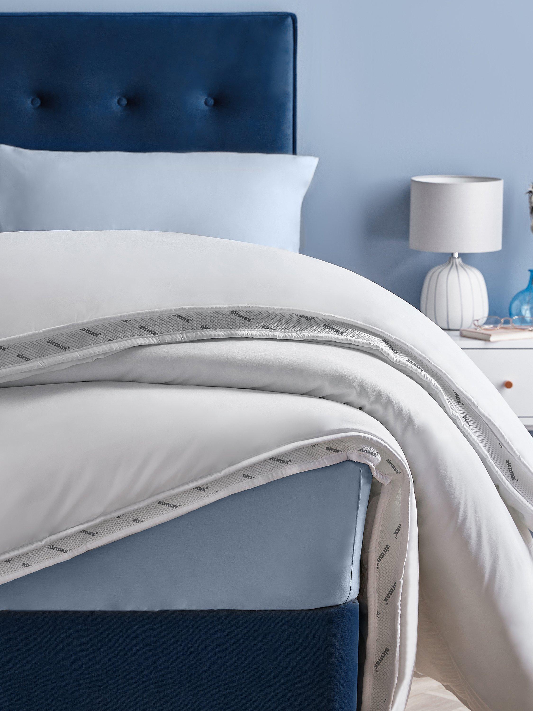 Silentnight Airmax duvet 10.5 tog single, imported from the UK