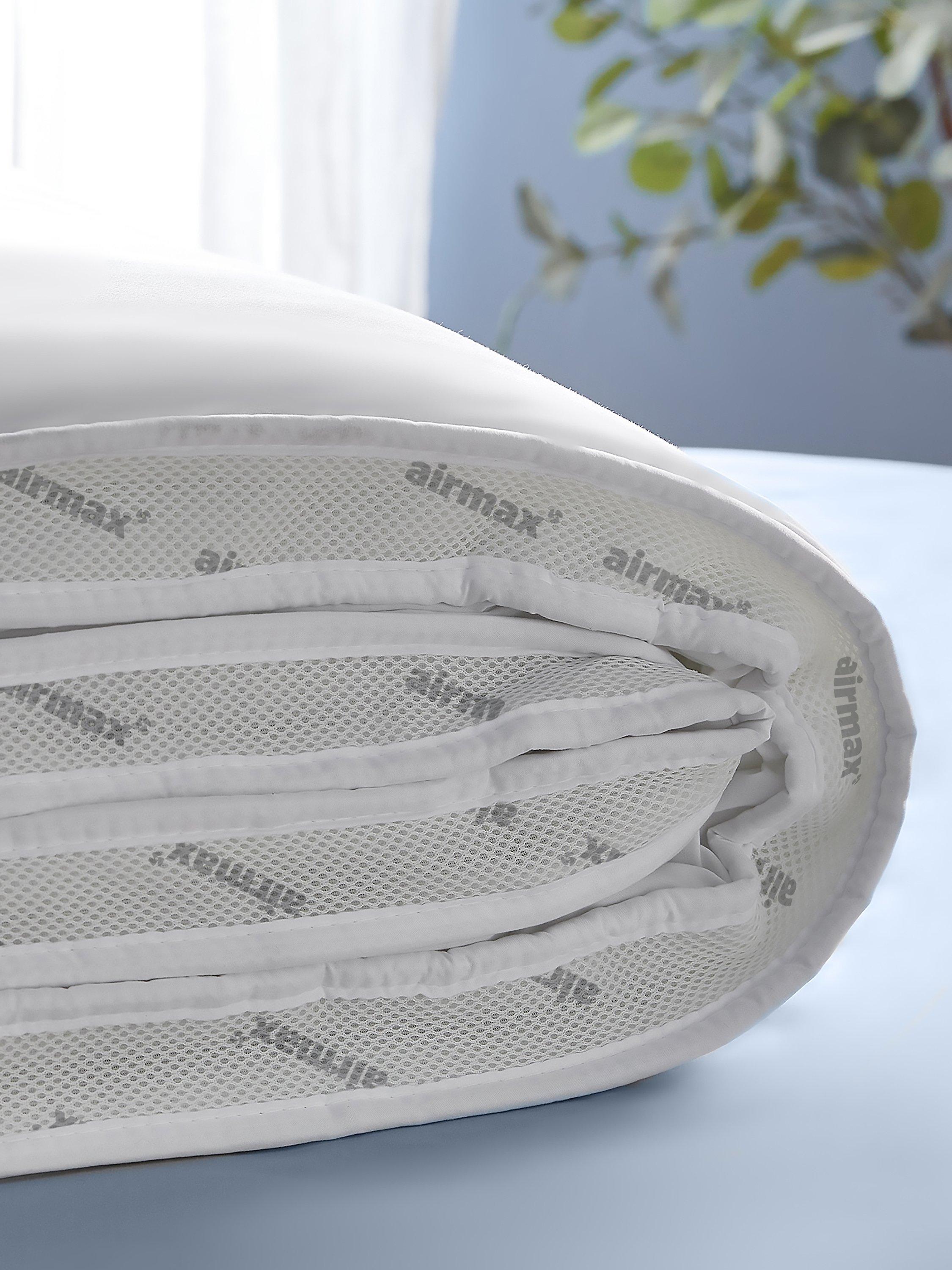 Silentnight Airmax duvet 10.5 tog single, imported from the UK