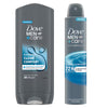 Dove Men+ Care wash and spray bundle 200ml - British product