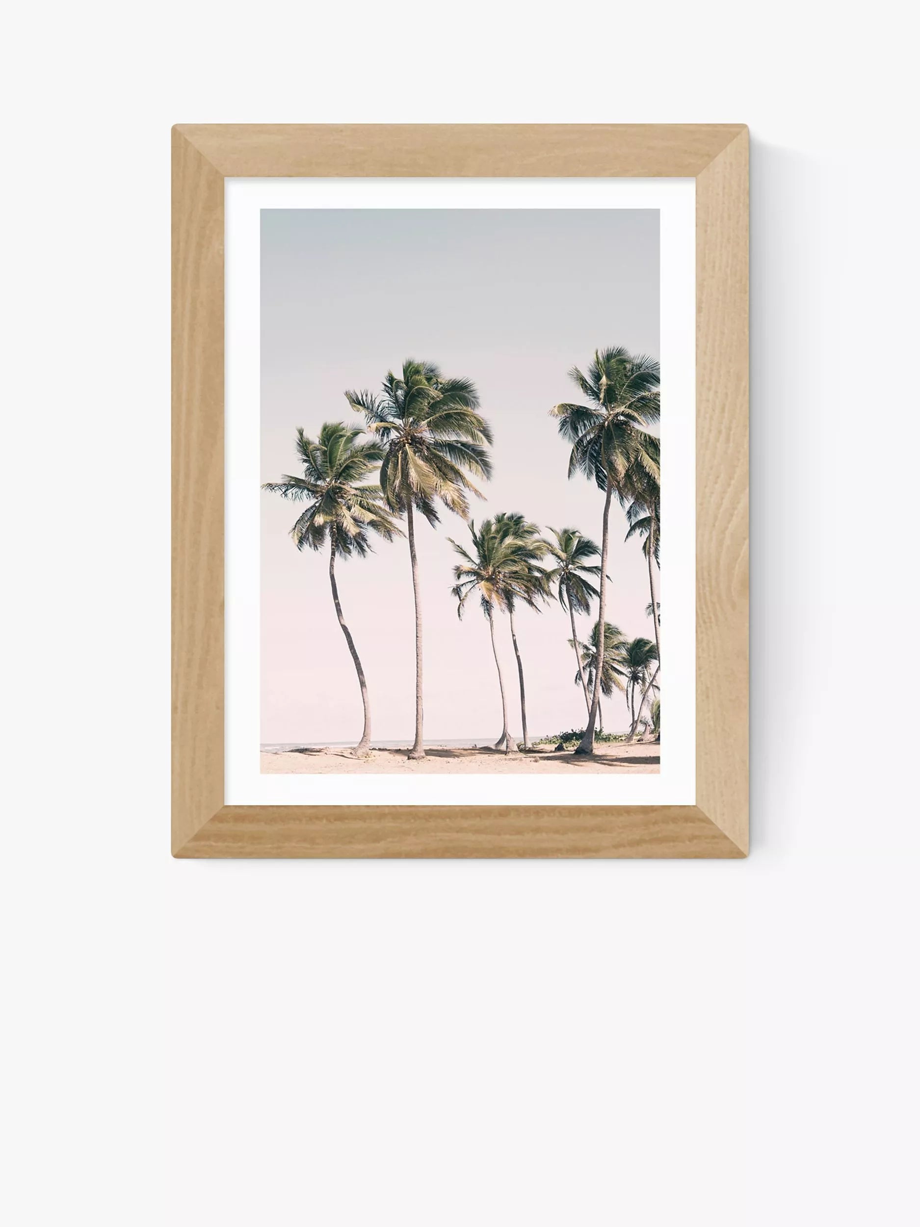 EAST END PRINTS Sisi and Seb 'Island Dreams' Framed Print 60x80cm