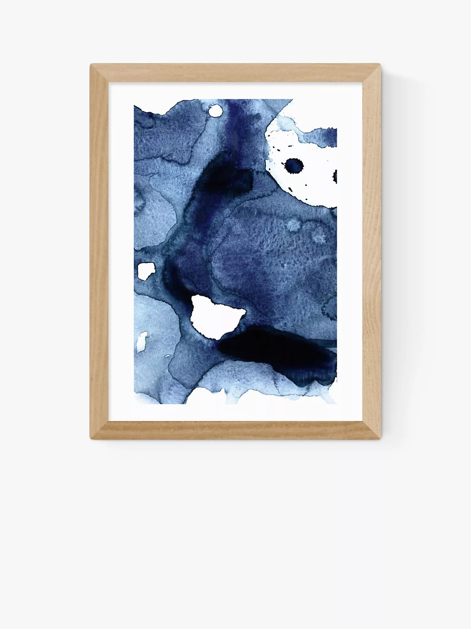 EAST END PRINTS Sisi and Seb 'Ink' Framed Art Print 30x40cm