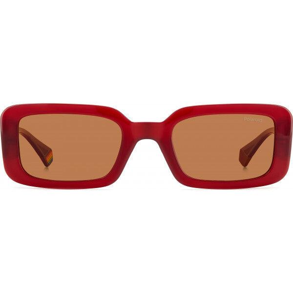 Polaroid Red sunglasses PLD 6208 (British brand)