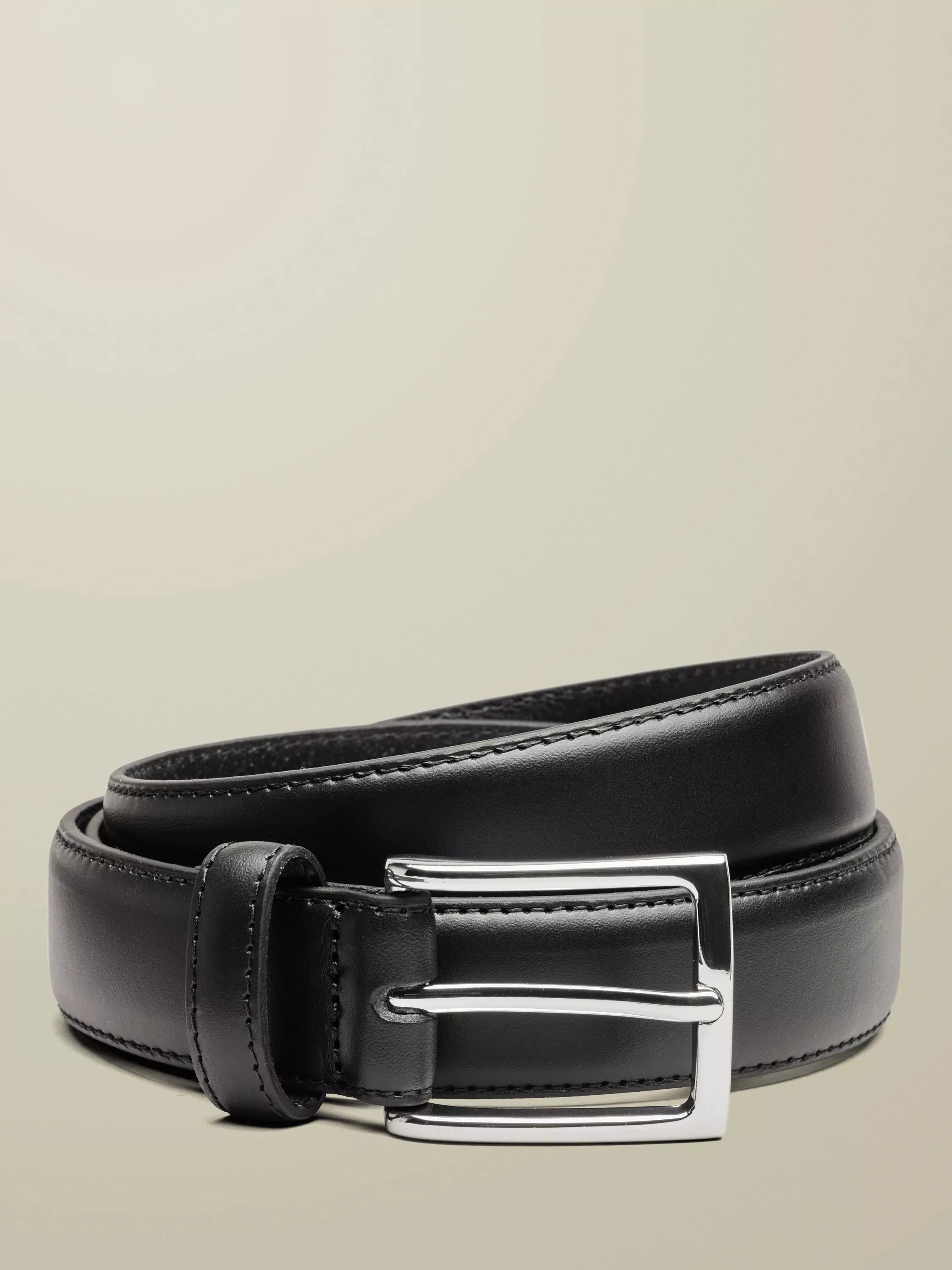 Charles Tyrwhitt formal leather belt 3mm - British product