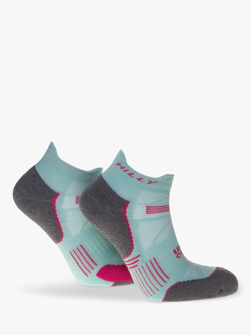 Hilly ankle running socks, UK version