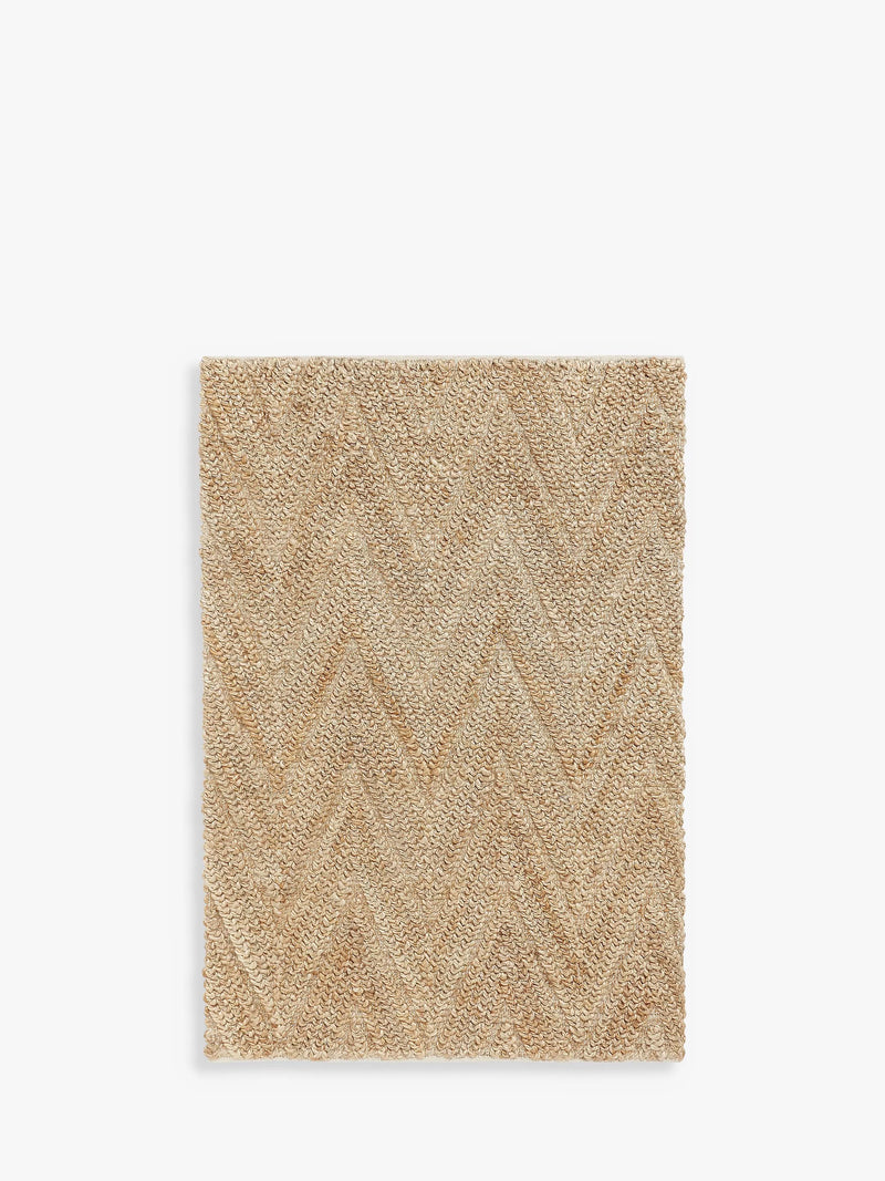 John Lewis chevron knot jute rug, UK version