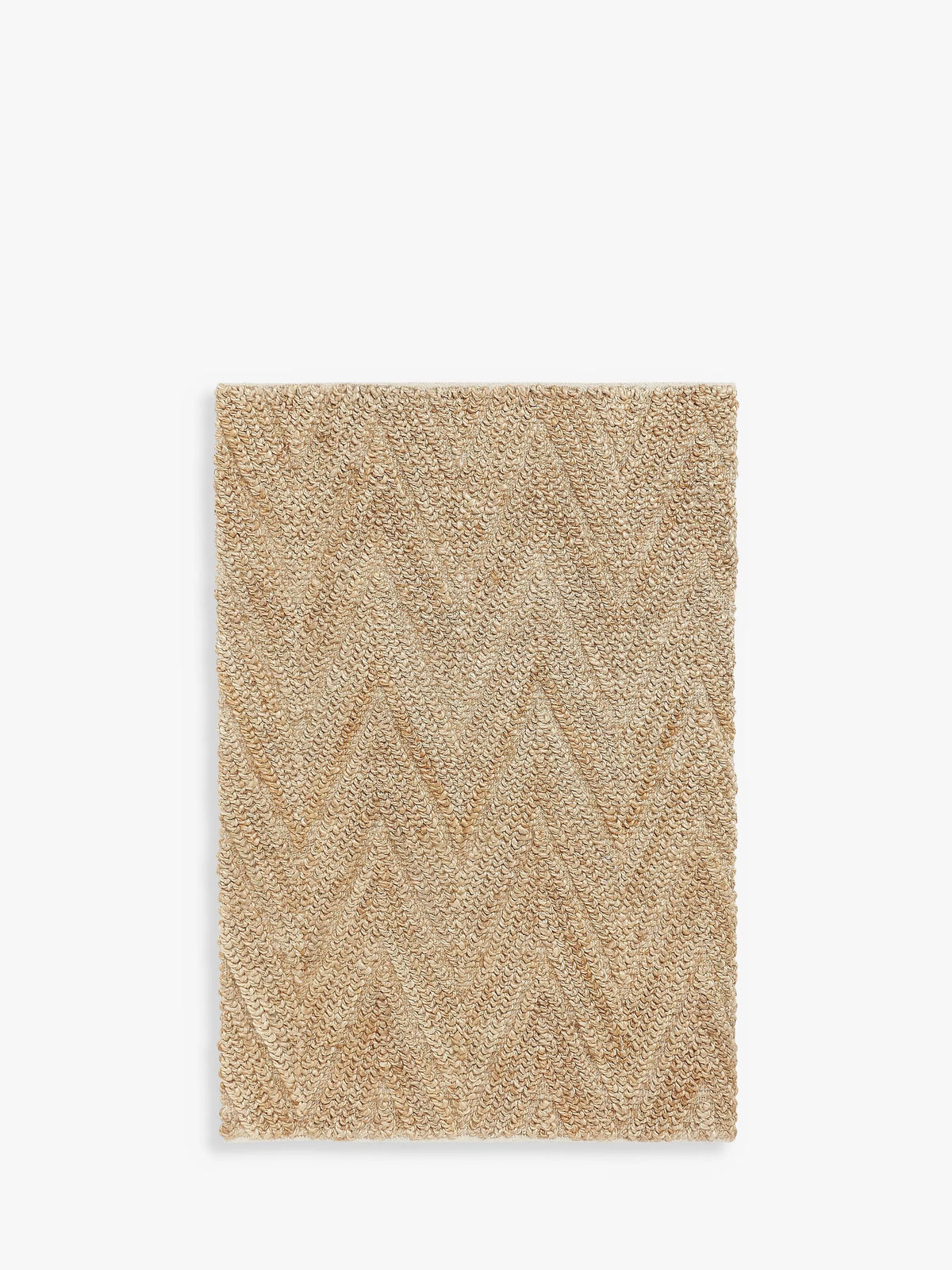 John Lewis chevron knot jute rug, UK version
