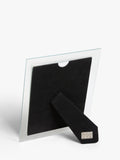 John Lewis Glass Border Photo Frame Clear Silver, UK version