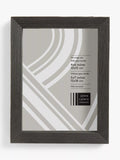 John Lewis Pine Wood Floating Photo Frame, Black