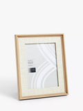 John Lewis Flecked Photo Frame, Natural