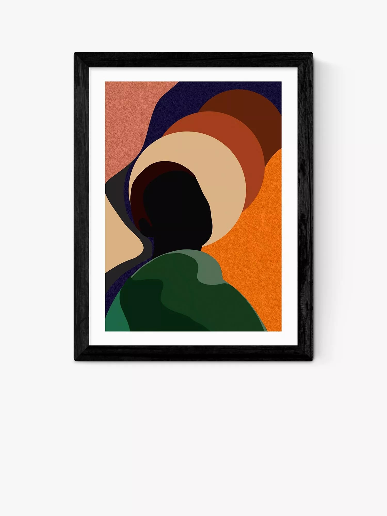 EAST END PRINTS Sumuyya Khader Changing Winds framed print (British brand)