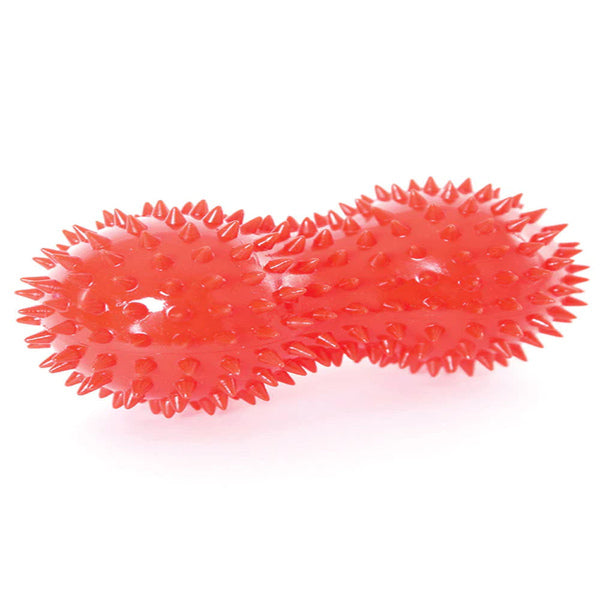 66fit Peanut Spiky Massage Ball/Roller