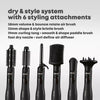 REVAMP Ionic Airstyle 6-in-1 Air Styler black (British brand)