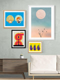 East End Prints Berlin 69 framed print 25x30cm (British brand)