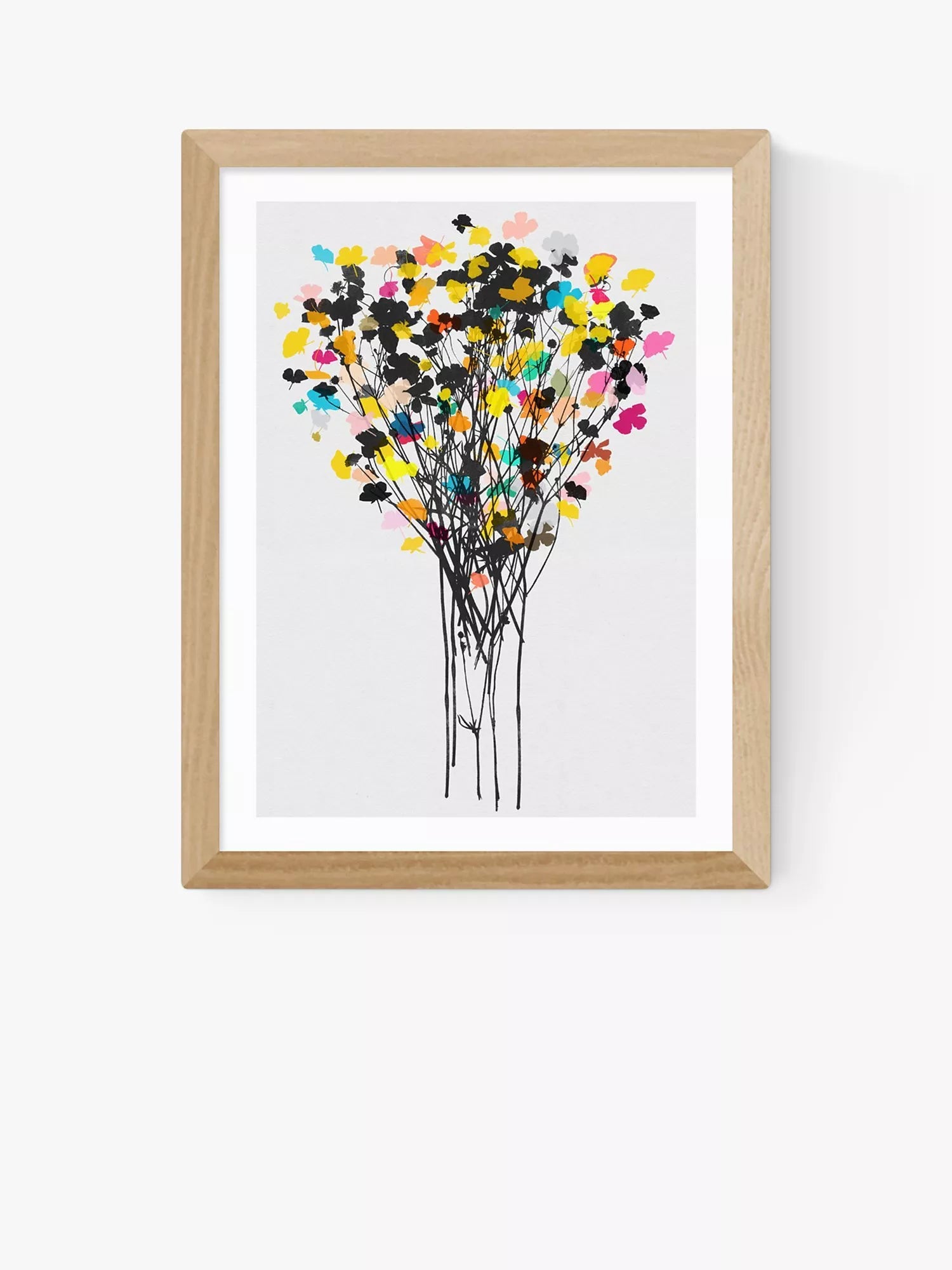EAST END PRINTS Garima Dhawan Buttercups II Framed Print 25x30cm