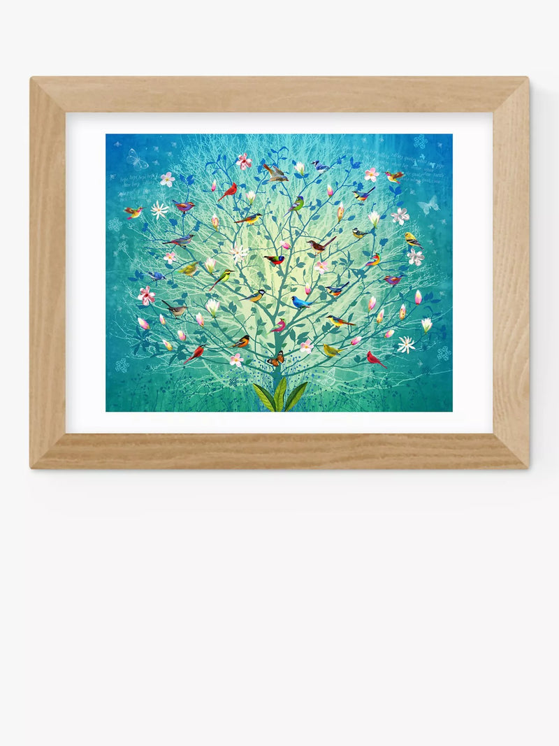 East End Prints The Singing Tree framed print 40x50cm (British brand)