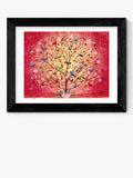 EAST END PRINTS Fiona Watson 'Overlooked Happiness' Framed Print 40x50cm