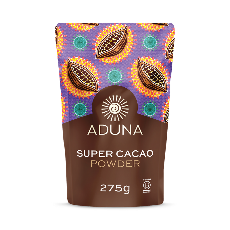 Aduna Super-Cacao Premium Blend Cacao Powder 275g - British product