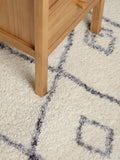 John Lewis Berber style rug grey 200x300cm (British brand)