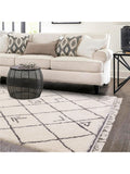 John Lewis Berber style rug grey 200x300cm (British brand)