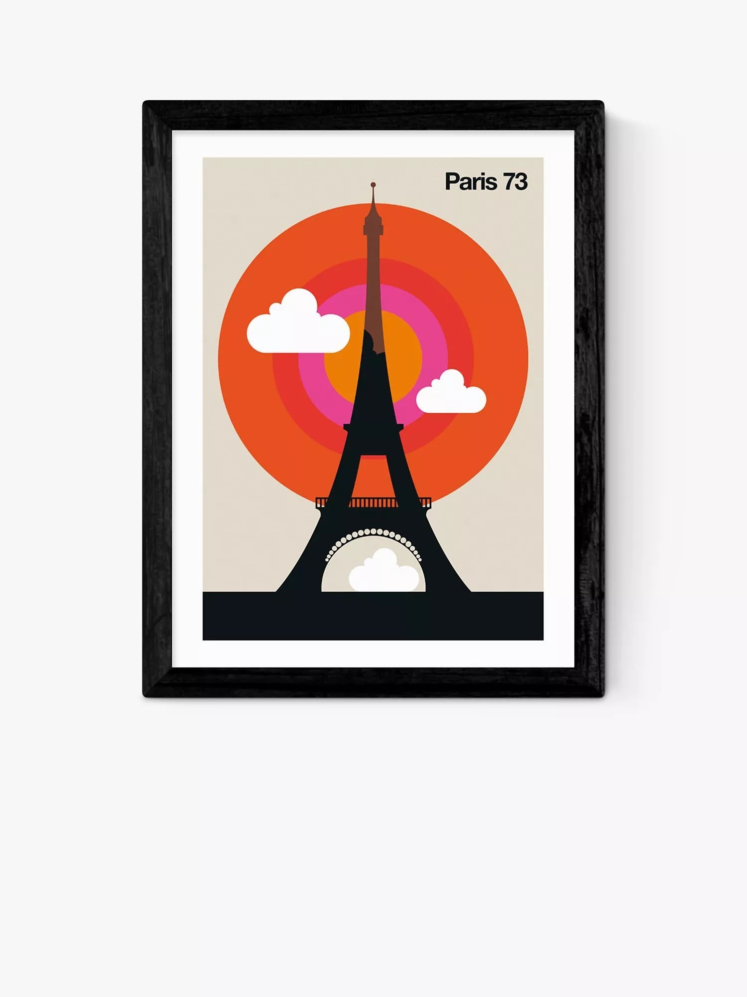 EAST END PRINTS Paris 73 framed print, imported from the UK