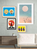 EAST END PRINTS Paris 73 framed print, imported from the UK