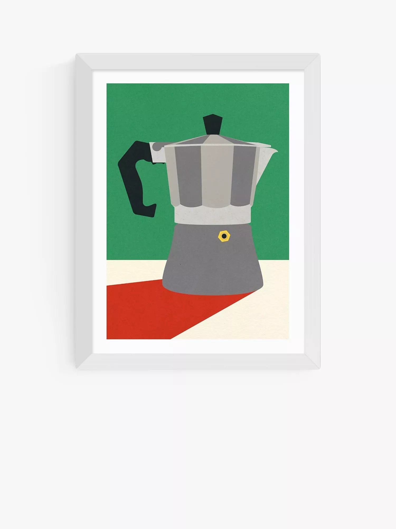 EAST END PRINTS Rosi Feist 'Espresso' Framed Print, 25x30cm