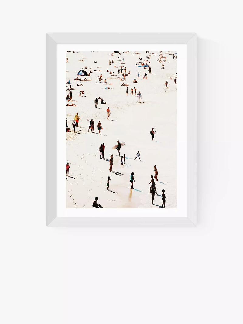 EAST END PRINTS Rafael Farias 'Beach Life' Framed Print, 25x30cm