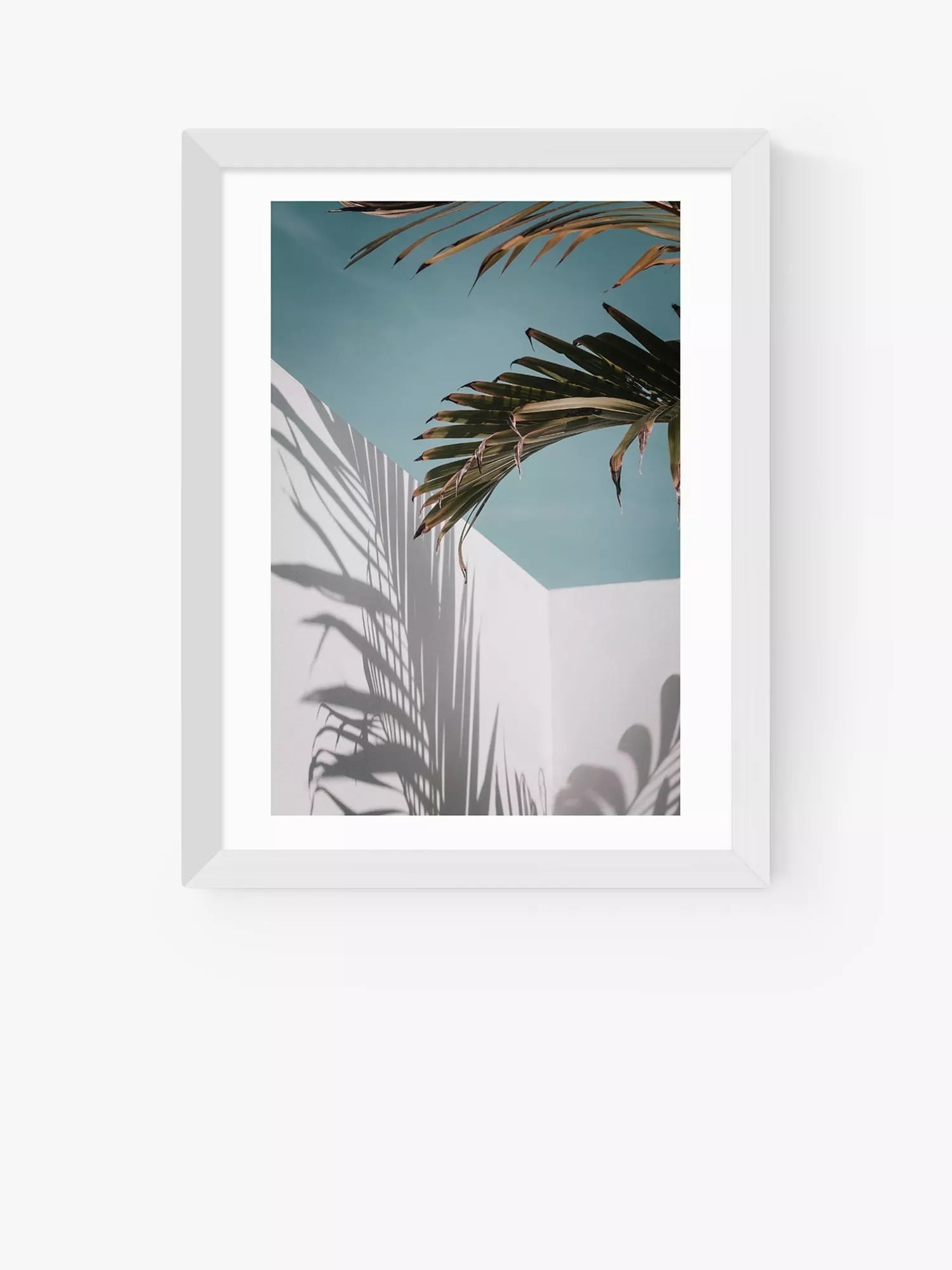 East End Prints Me Casa framed print 30x40cm (British brand)