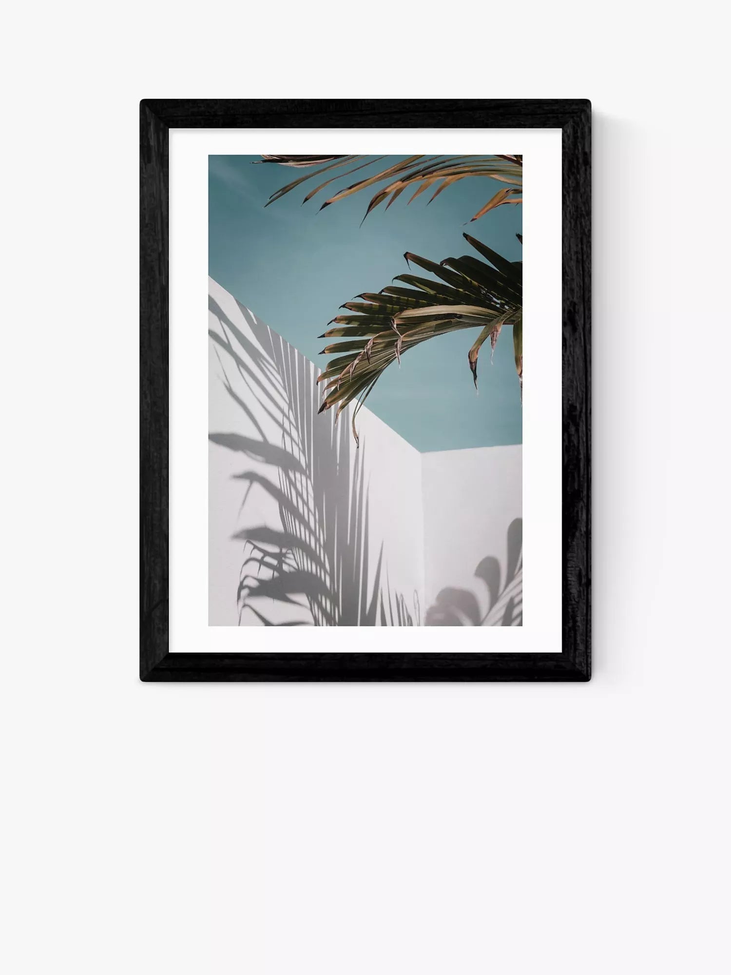 EAST END PRINTS Honeymoon Hotel 'Me Casa' Framed Print 30x40cm