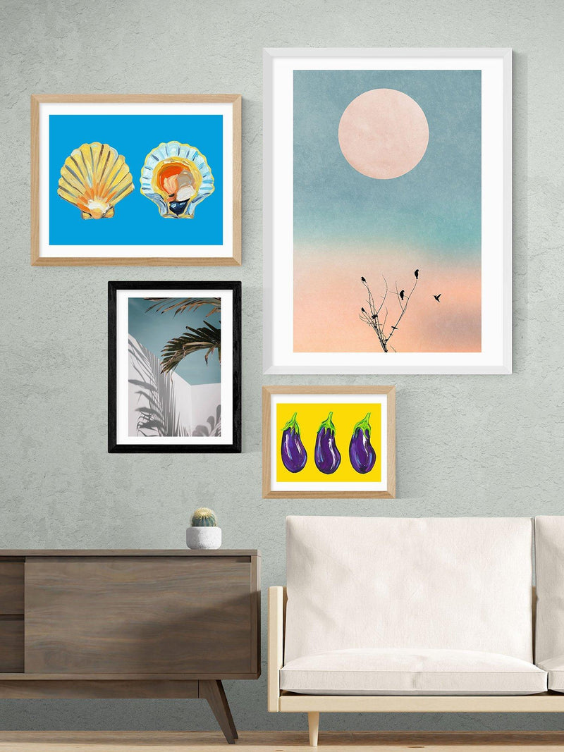 East End Prints Me Casa framed print 30x40cm (British brand)