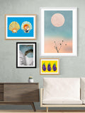 East End Prints Me Casa framed print 30x40cm (British brand)