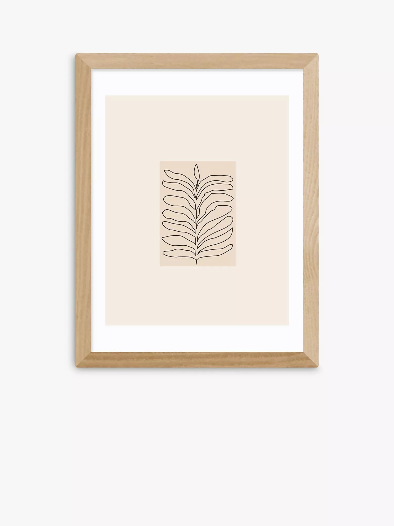 EAST END PRINTS Flower Love Child Organics Framed Print 60x80cm