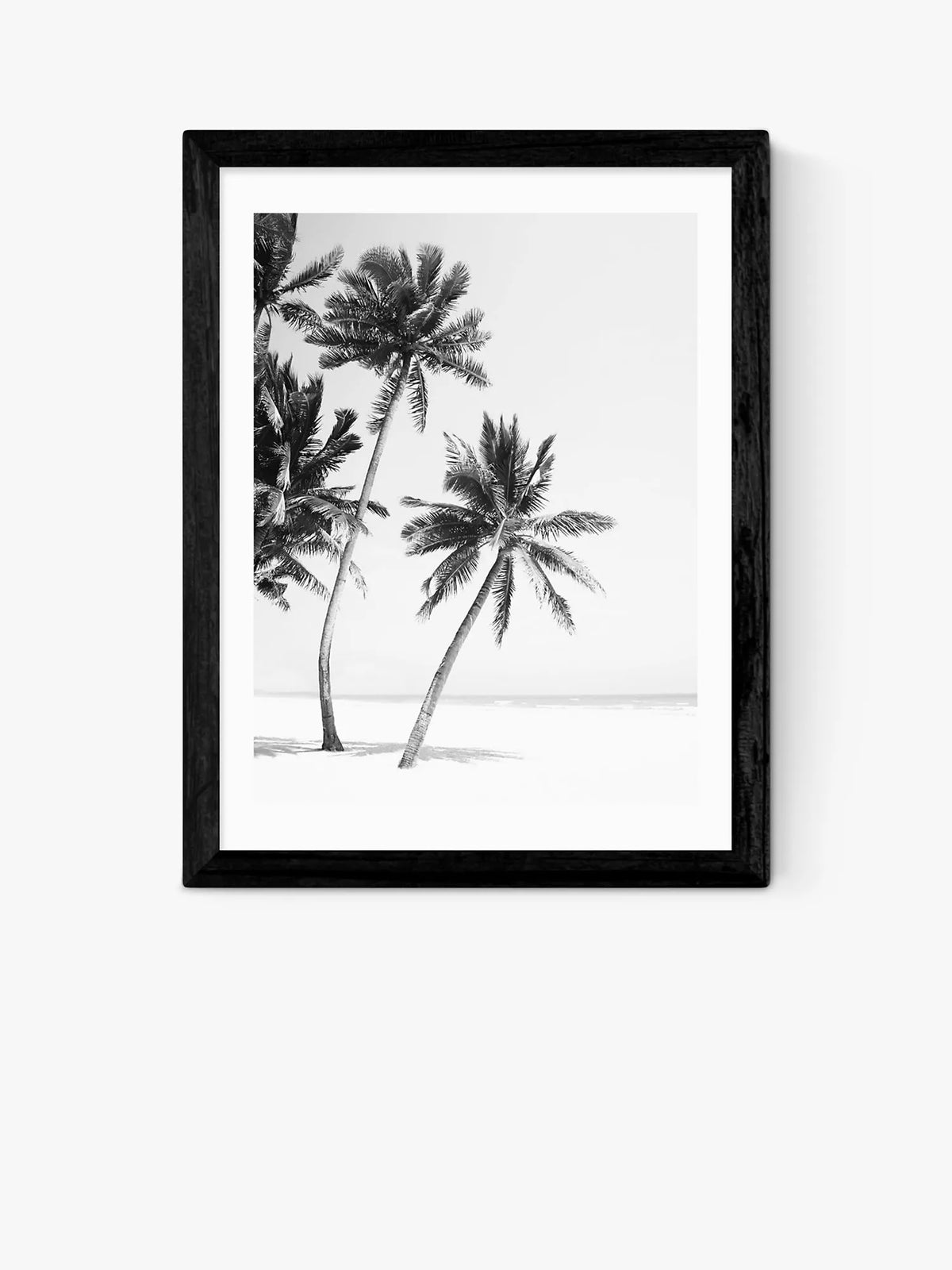 East End Prints 'Island' framed print 60x80cm - British product