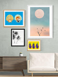 East End Prints 'Island' framed print 60x80cm - British product