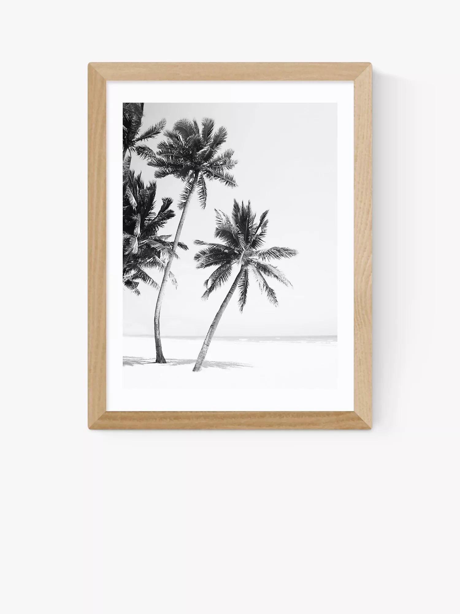 EAST END PRINTS Sisi and Seb 'Island' Framed Print 60x80cm