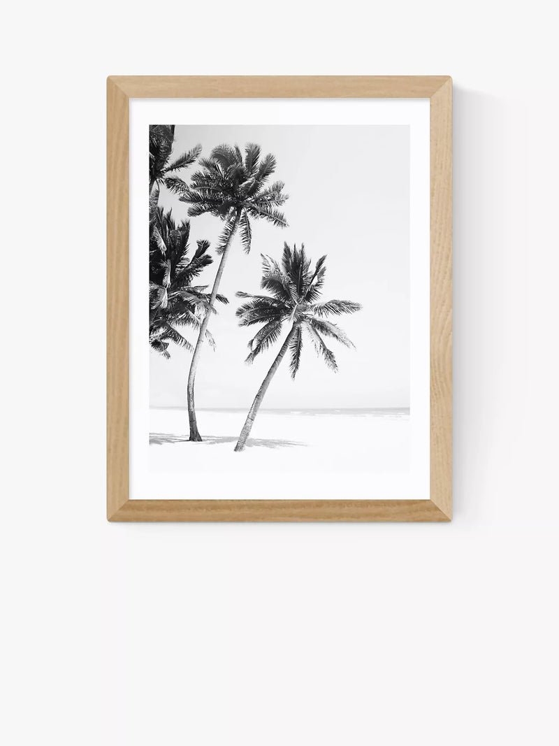 EAST END PRINTS Sisi and Seb 'Island' Framed Print 60x80cm