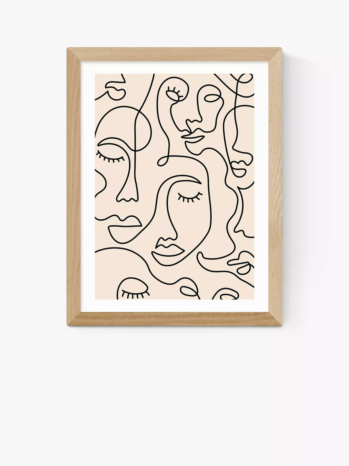 East End Prints Sundry Society framed print (British brand)