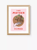 EAST END PRINTS Sophie Ward Virgo The Mother Framed Print 25x30cm